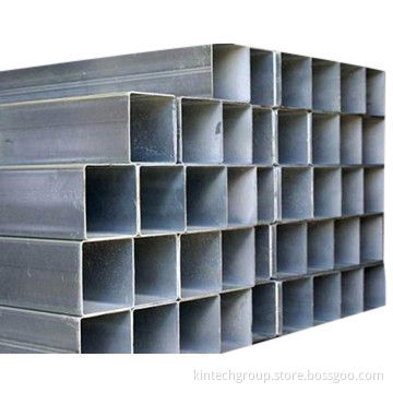 Steel Pipes for Steel Building, Made of Galvanized Steel, Comes in Rectangular and Square Shapes